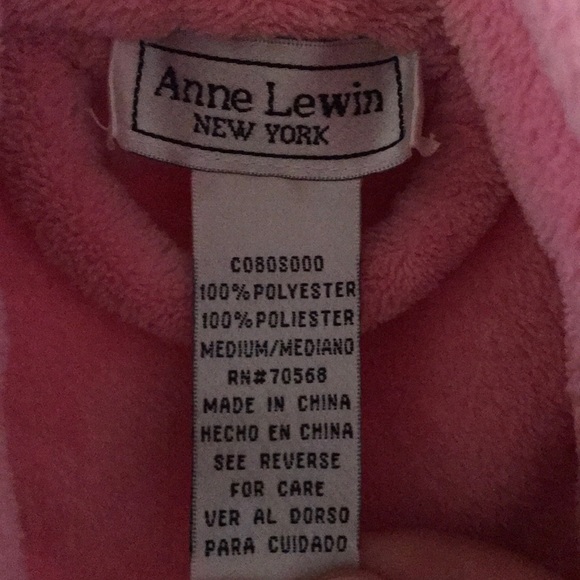 Full Length Pink Fuzzy Robe - Picture 3 of 4